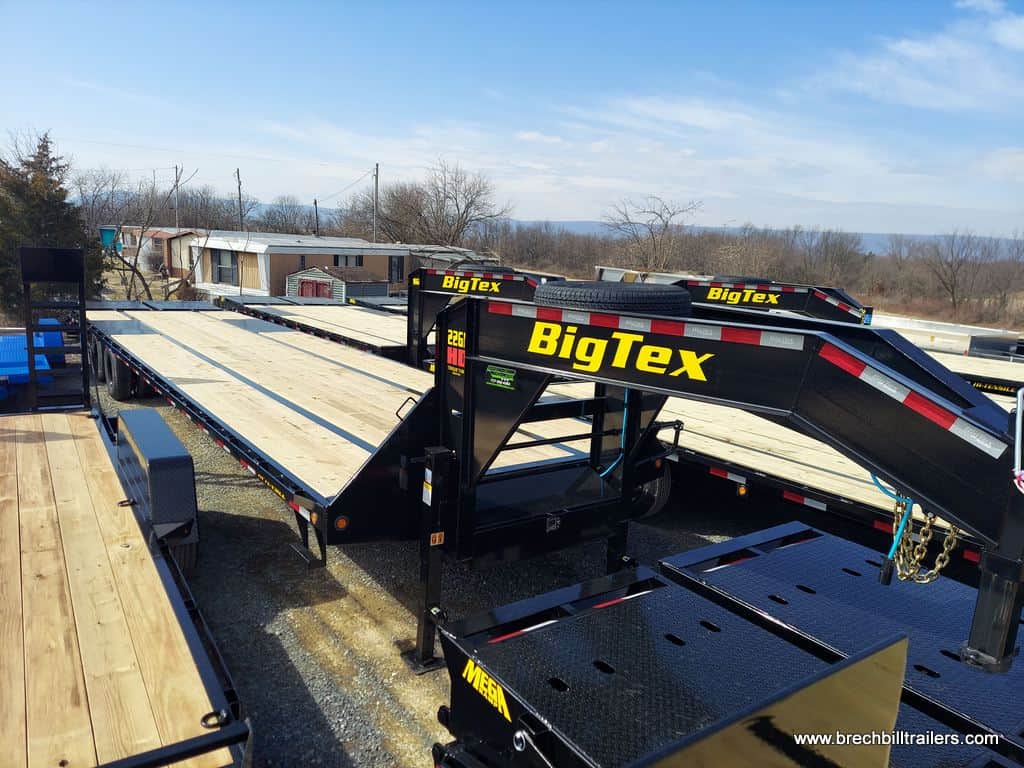 Big Tex Tandem Dual Wheel Gooseneck Trailer 8.5'x35'+5'x24K (22GN-35+5MR)