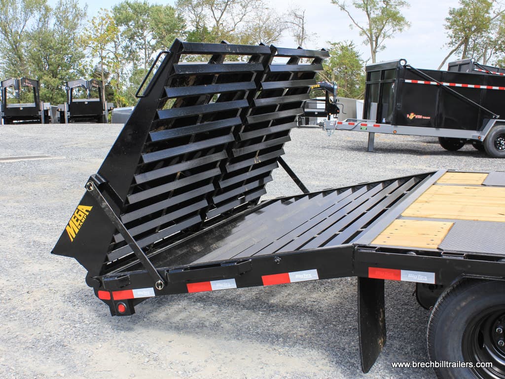 HEAVY DUTY BLACK DECK OVER BIG TEX GOOSENECK TRAILER FOR SALE