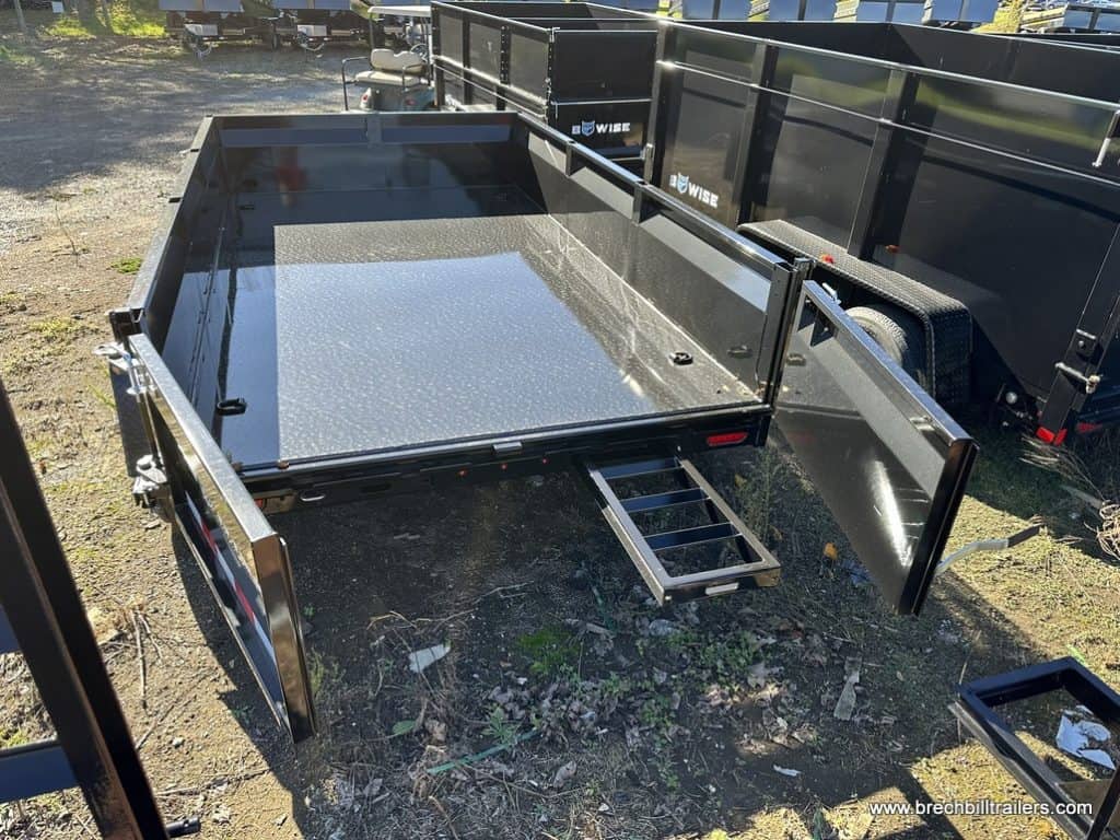 7x12 Bwise 14K Low Pro Dump Trailer for sale