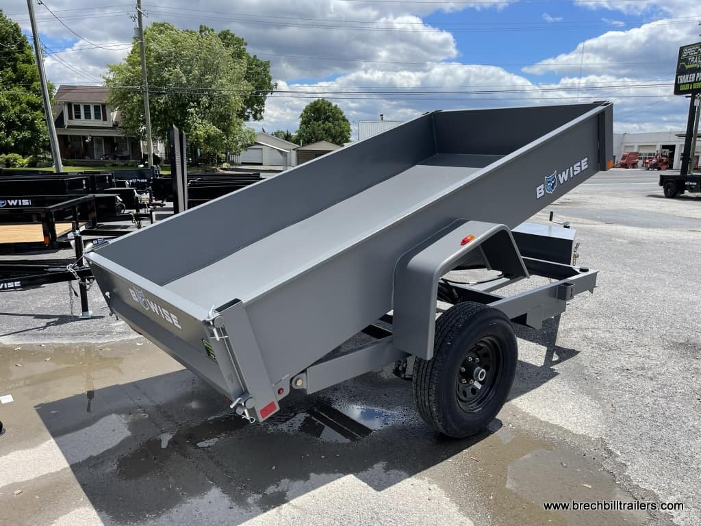 Bwise R Series Dump Trailer 5'x10'x5K (DTR510LP-5)