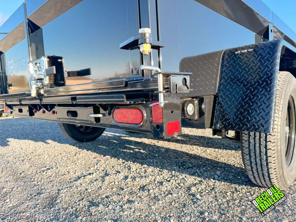 Bwise LP LE 7K Low Pro Dump Trailer brake lights