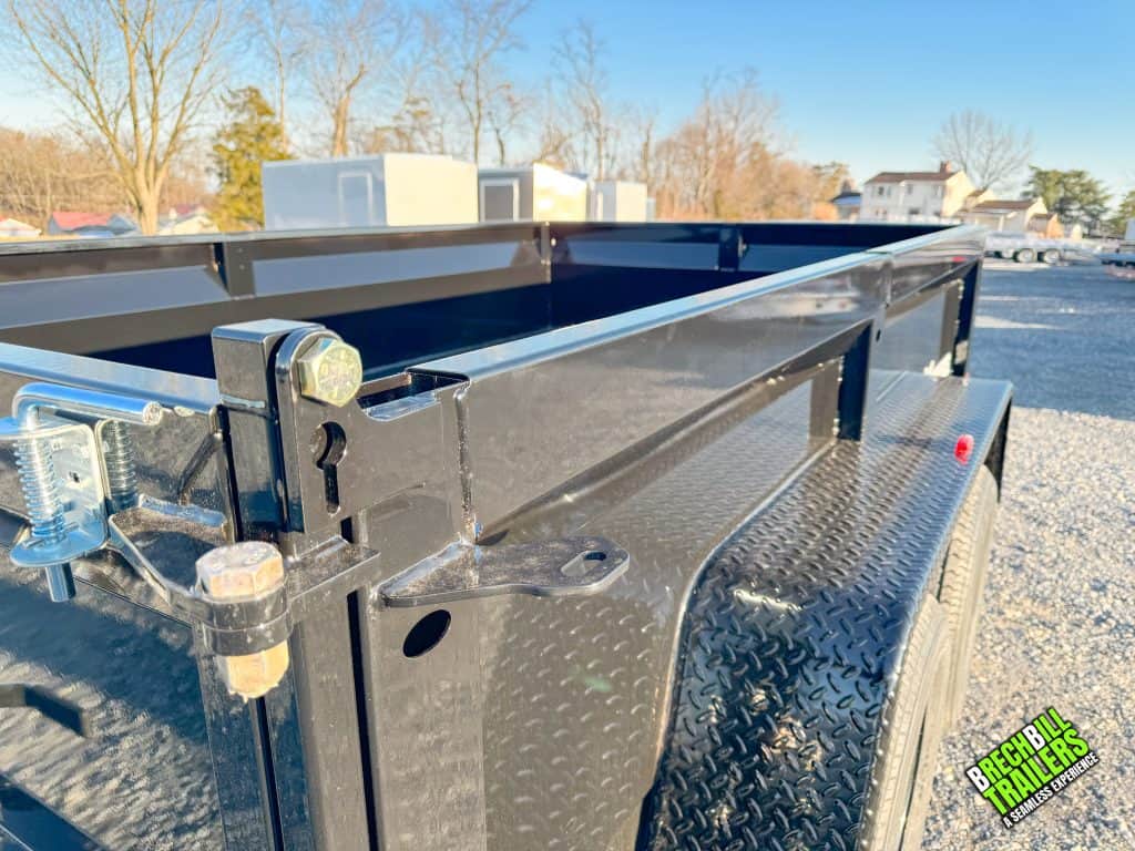 Bwise LP LE 7K Low Pro Dump Trailer