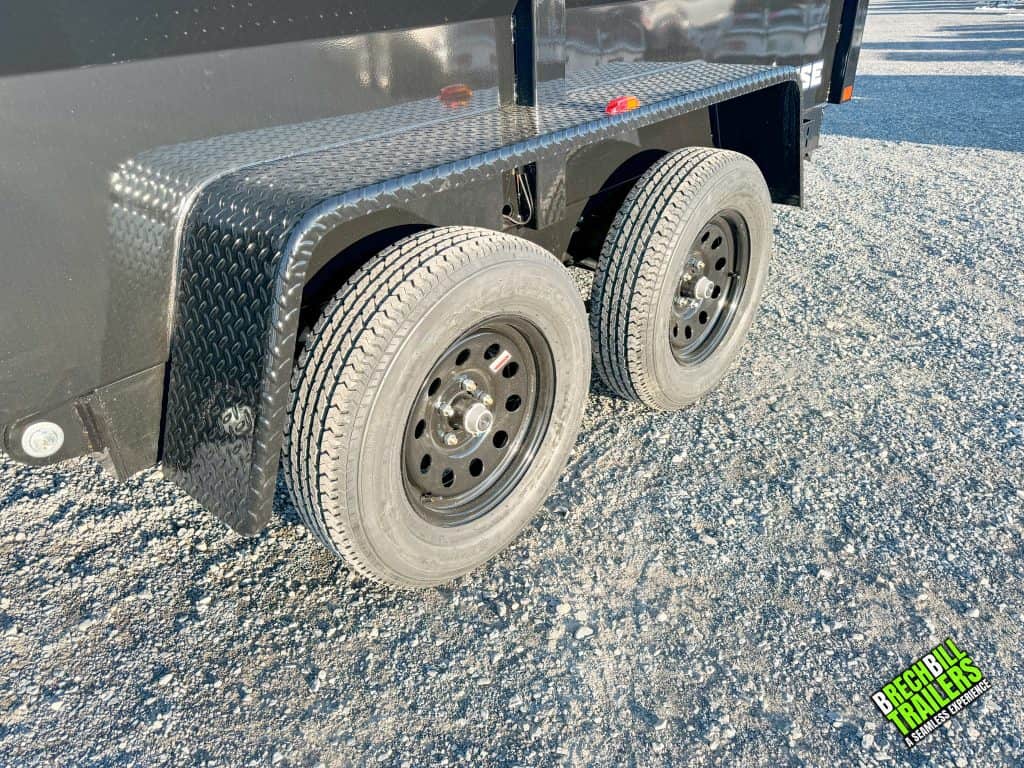 New wheels on the Bwise trailer