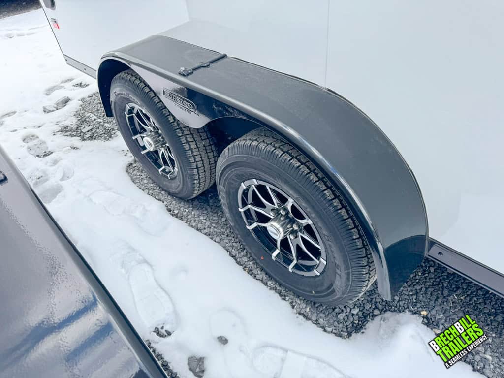 Bravo 7K Enclosed Box Trailer