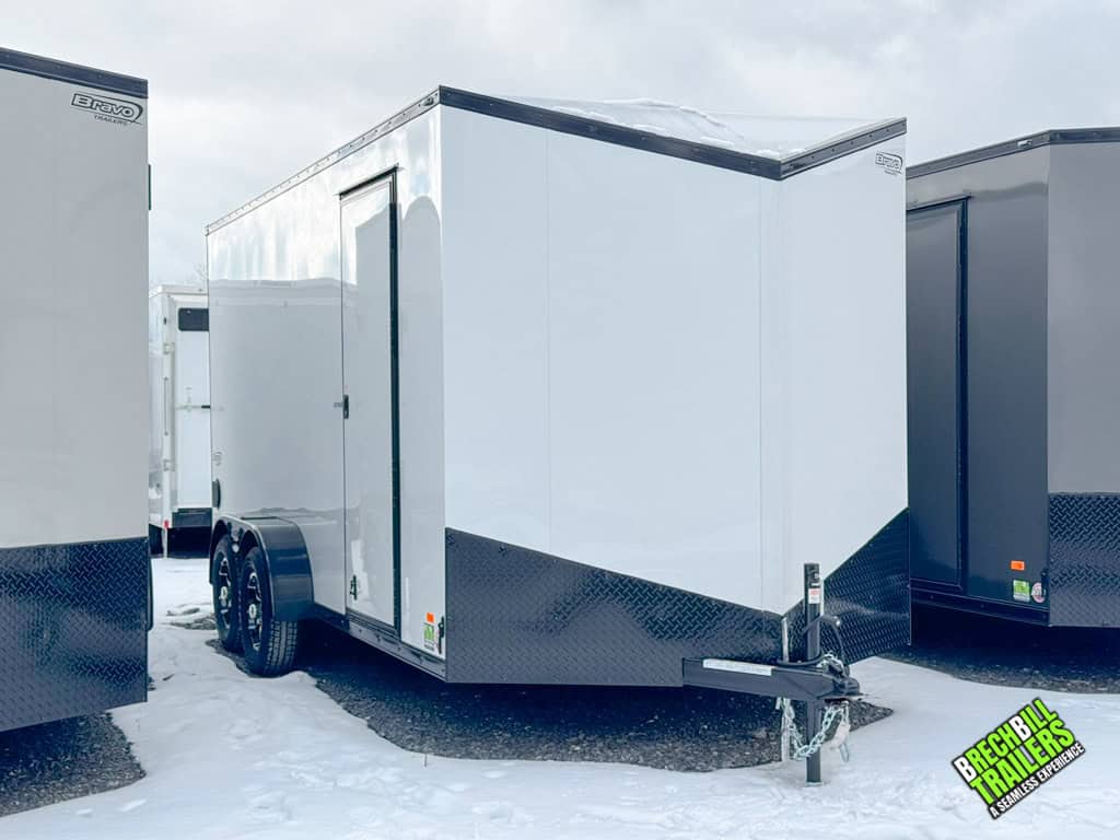Brand new Bravo 7K Enclosed Box Trailer for sale