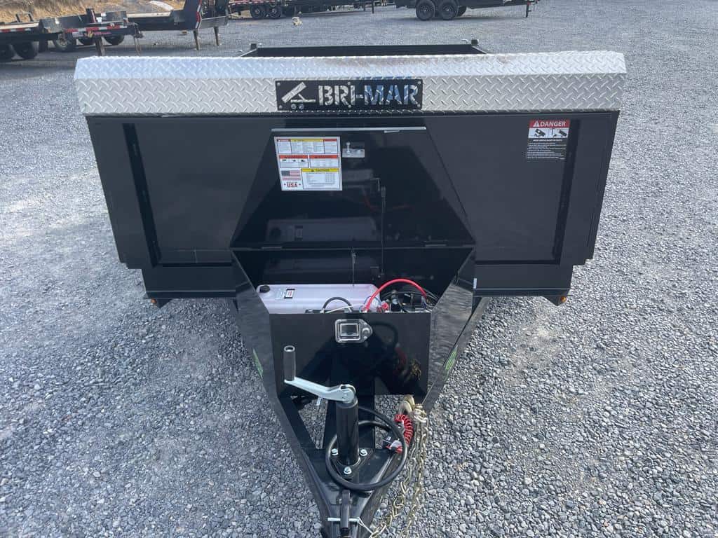 Bwise LP LE Low Pro Dump Trailer