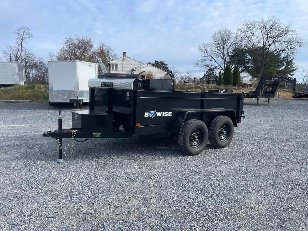 Bwise LP LE Low Pro Dump Trailer