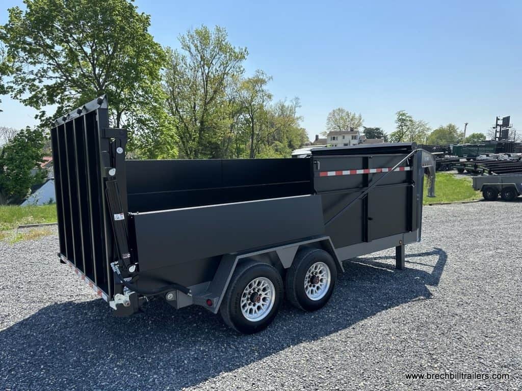 Parked Bwise 19.2K DU Ultimate Dump Trailer