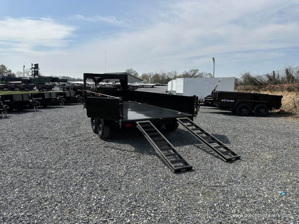 Slide out ramps demonstration.