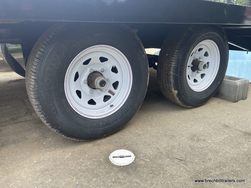 The Bwise EH8LE wheels