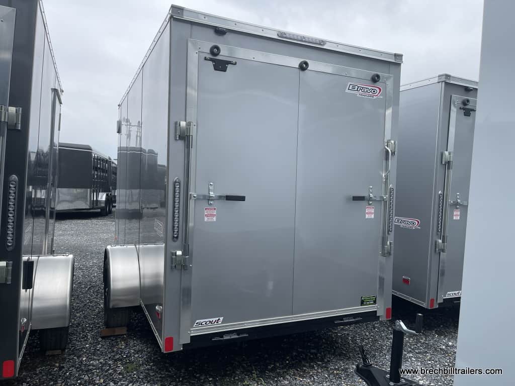 Bravo Scout Enclosed Cargo Trailer