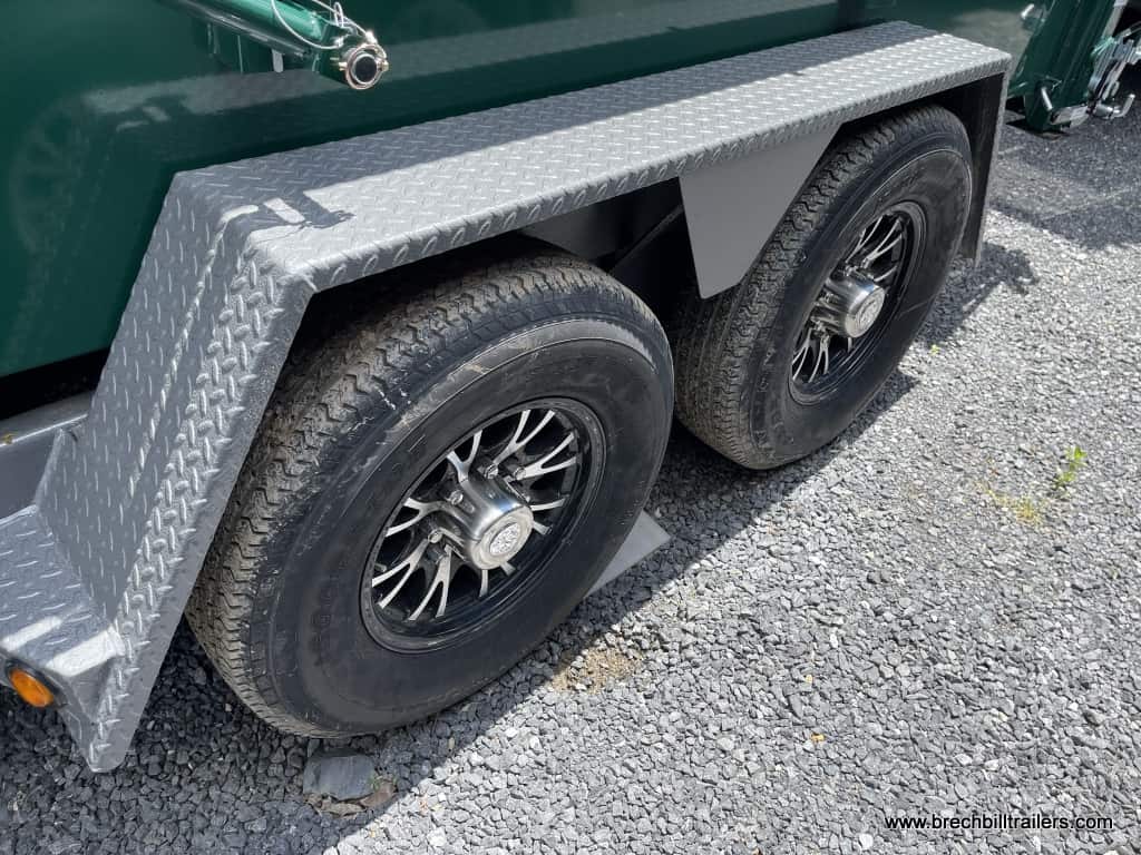 Bwise DU Ultimate Dump Trailer 7’x16’x15.4K (DU16-15)