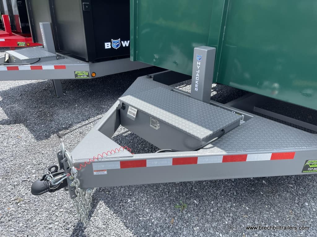 Bwise DU Ultimate Dump Trailer 7’x16’x15.4K (DU16-15)