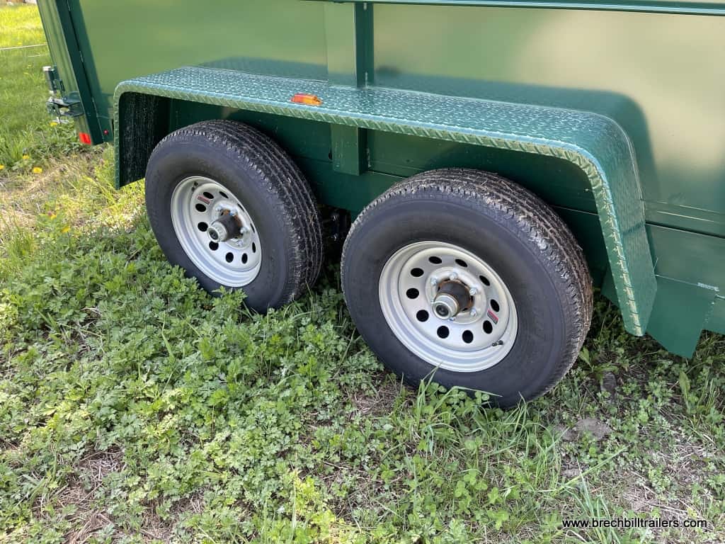 Wheels on the Bwise trailer