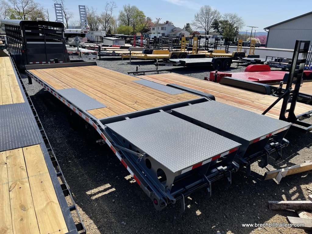 Bwise EDB Deck Over Equipment Trailer 8.5'x24'x15.4K (EDB24-15)
