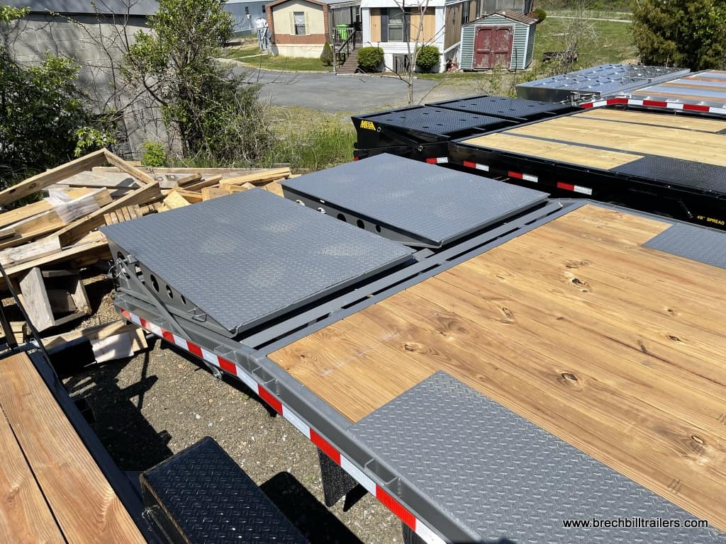 Bwise EDB Deck Over Equipment Trailer 8.5'x24'x15.4K (EDB24-15)
