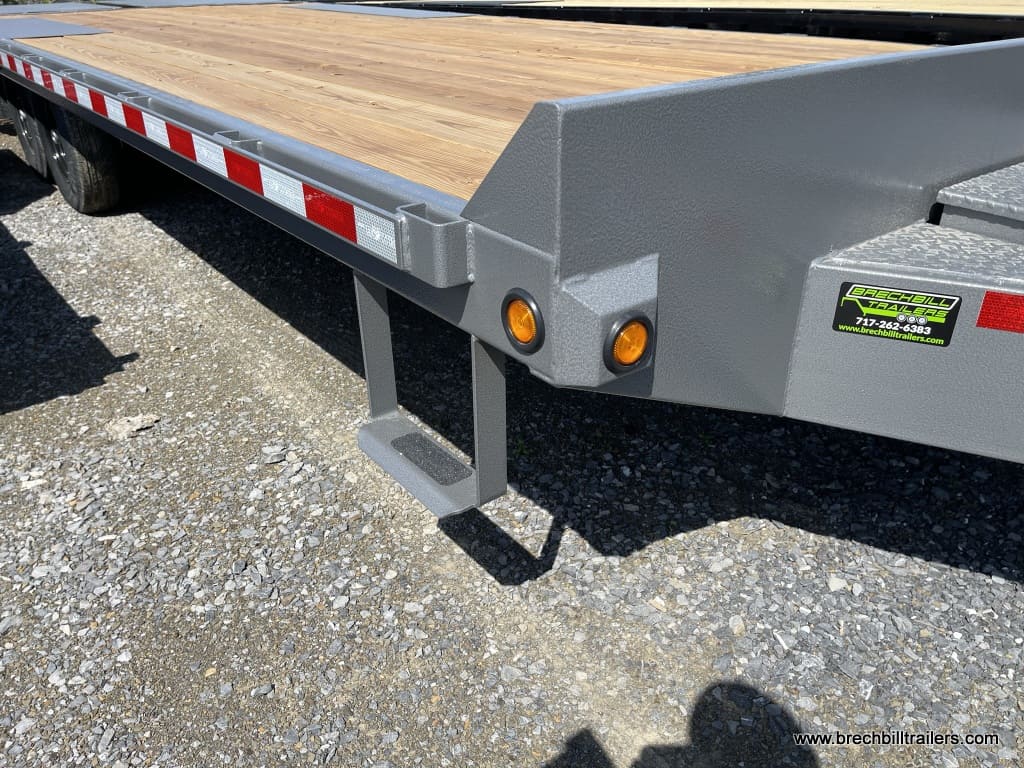 Bwise EDB Deck Over Equipment Trailer 8.5'x24'x15.4K (EDB24-15)