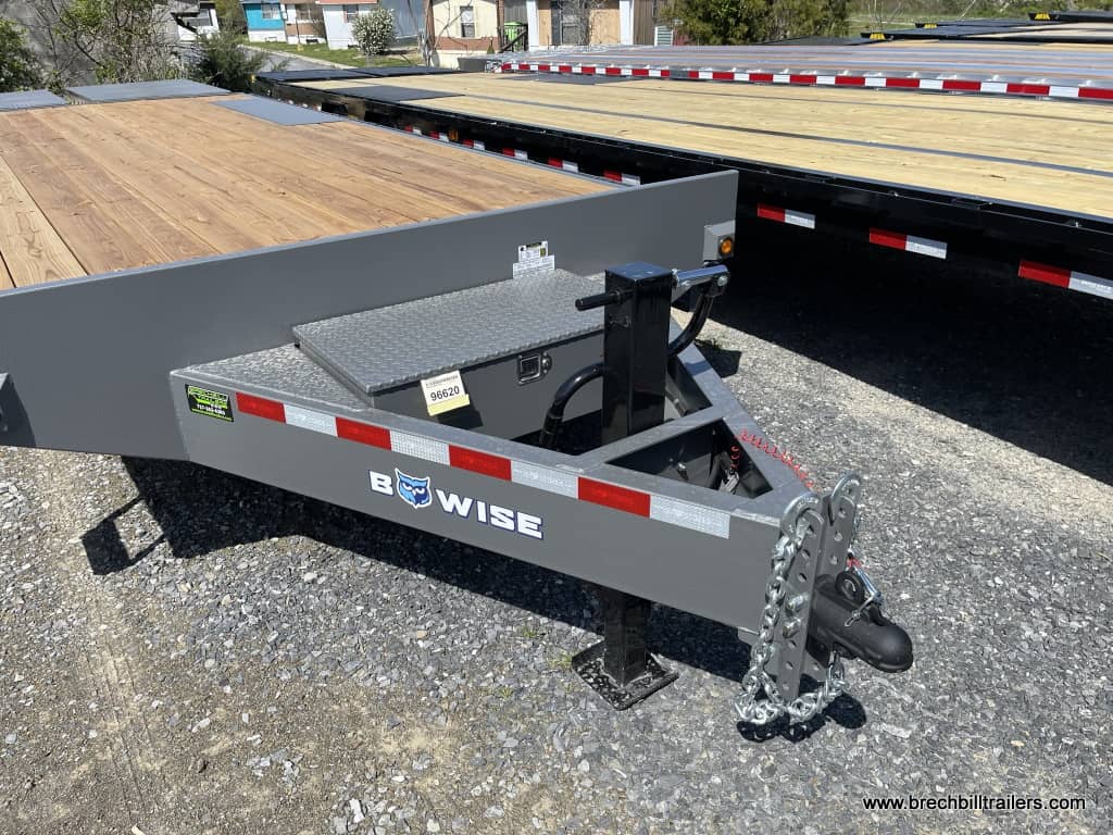 Bwise EDB Deck Over Equipment Trailer 8.5'x24'x15.4K (EDB24-15)