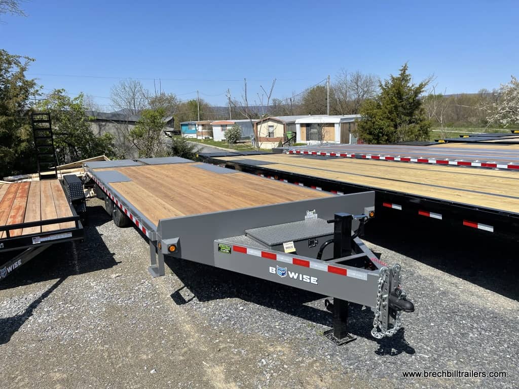Bwise EDB Deck Over Equipment Trailer 8.5'x24'x15.4K (EDB24-15)