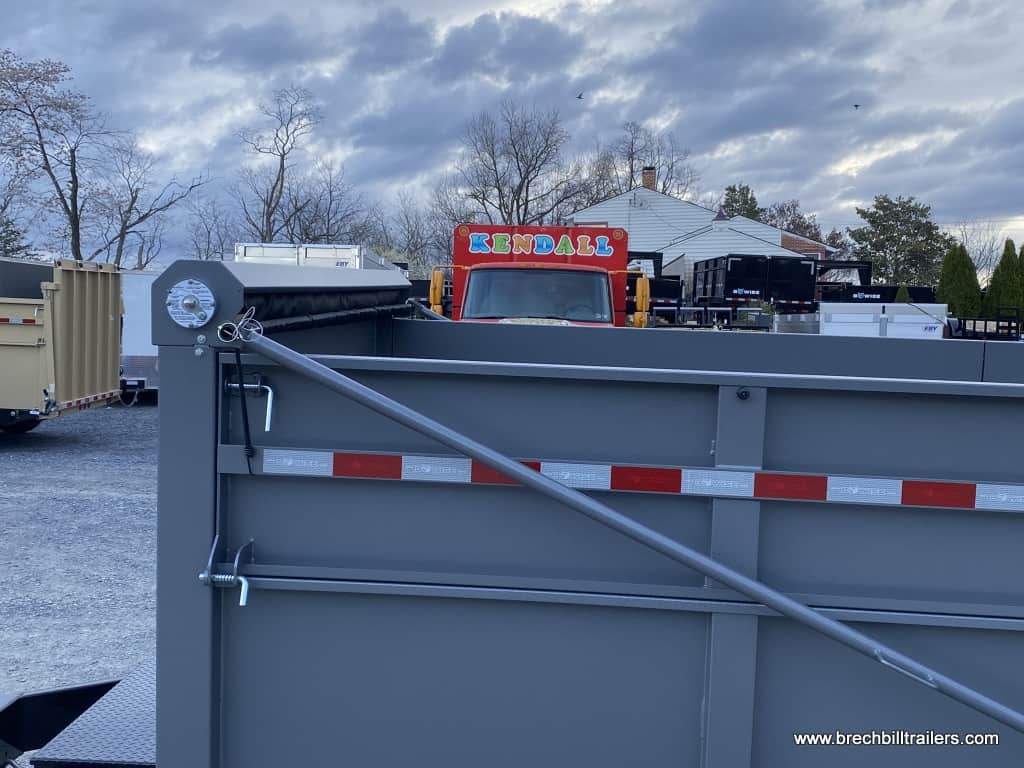 HEAVY DUTY BWISE HIGHSIDE DUMP TRAILER FOR SALES