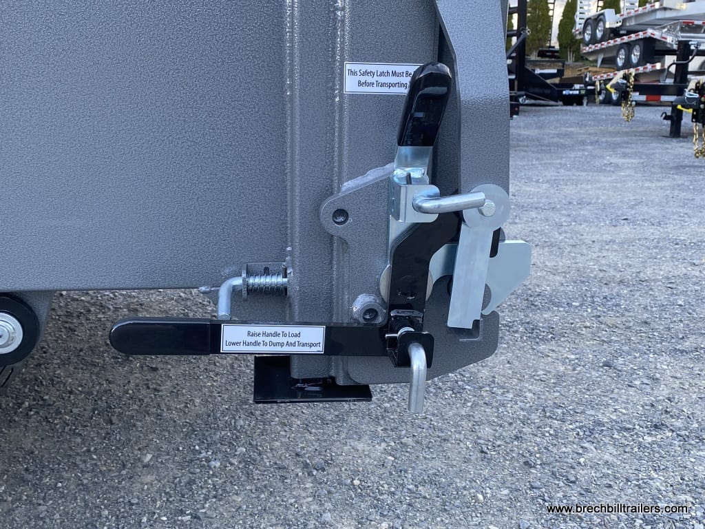 HEAVY DUTY BWISE HIGHSIDE DUMP TRAILER FOR SALES