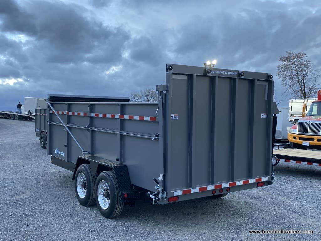 HEAVY DUTY BWISE HIGHSIDE DUMP TRAILER FOR SALES