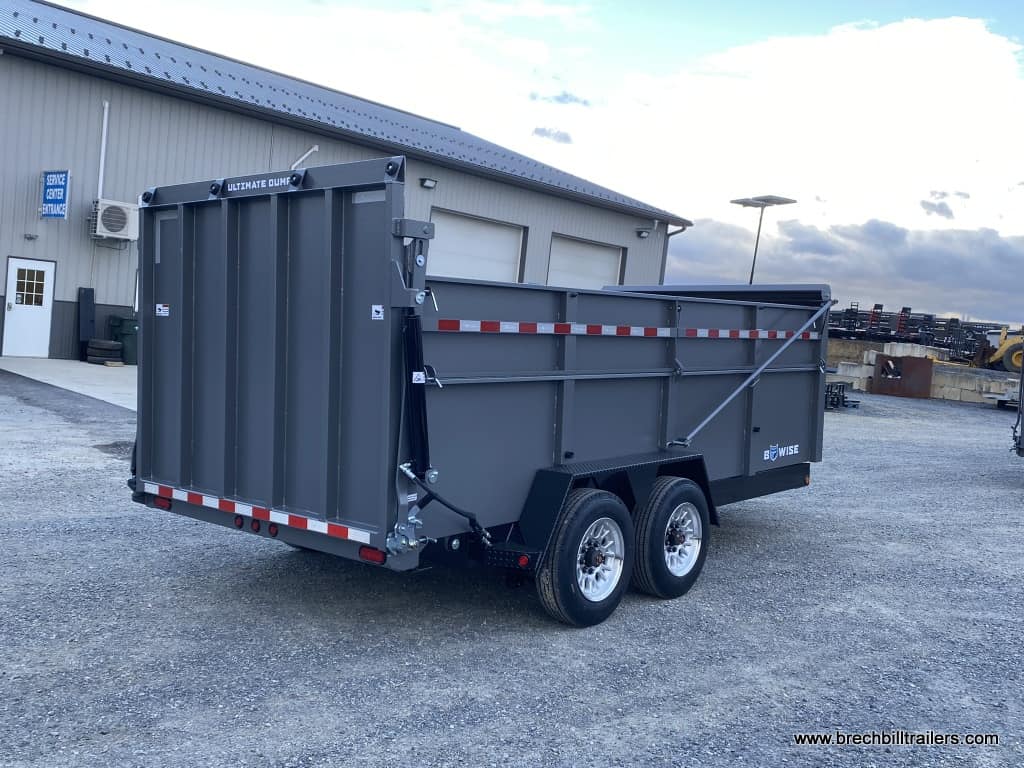 HEAVY DUTY BWISE HIGHSIDE DUMP TRAILER FOR SALES