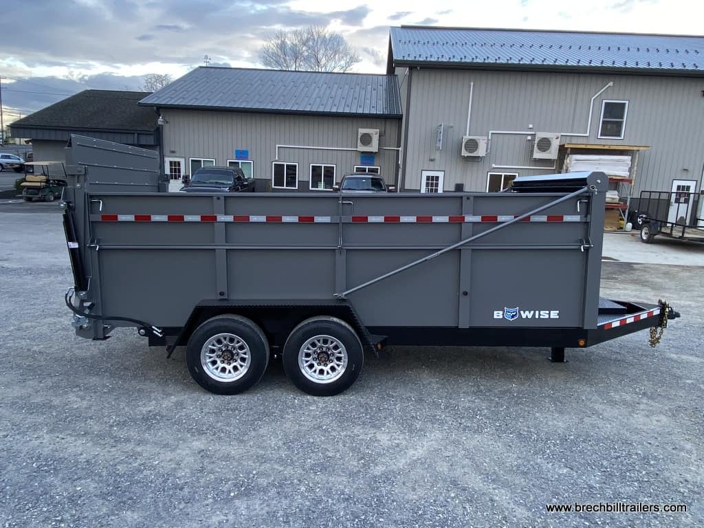 HEAVY DUTY BWISE HIGHSIDE DUMP TRAILER FOR SALES