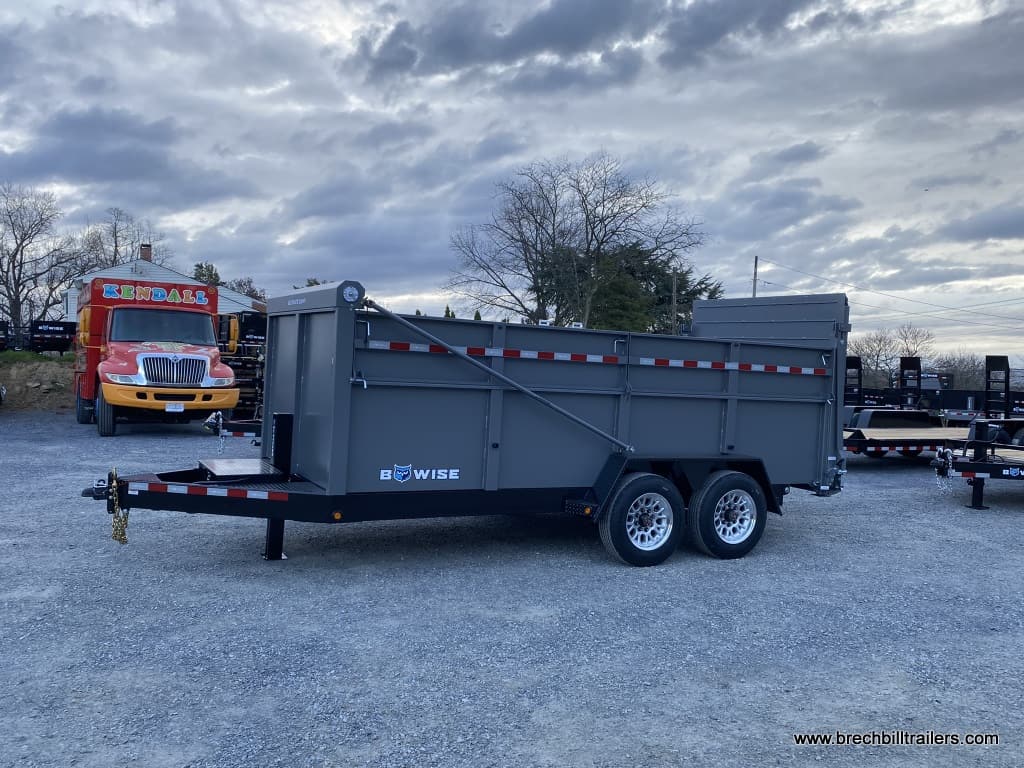HEAVY DUTY BWISE HIGHSIDE DUMP TRAILER FOR SALES