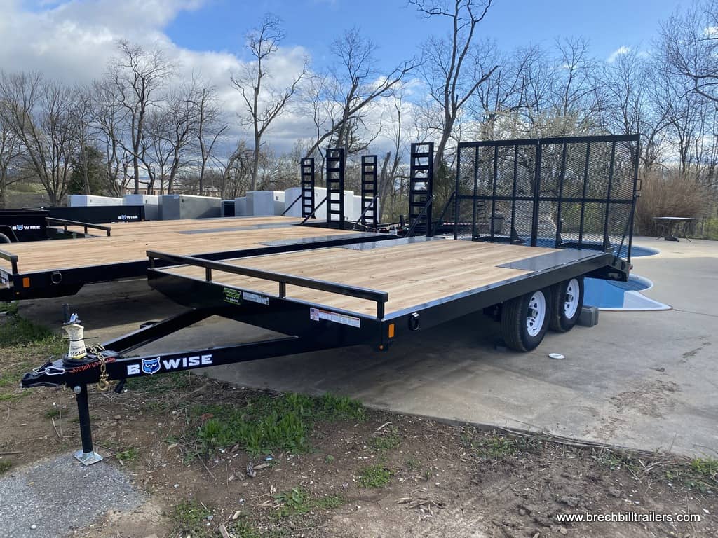 DECK OVER EQUIPMENT HAULER TRAILER