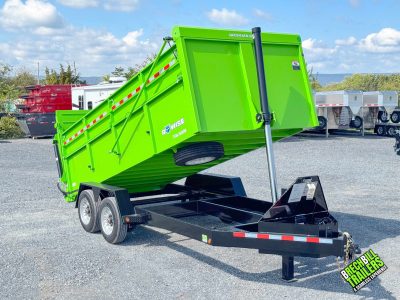 Bwise DUT Ultimate Dump Trailer 82 x16 (DUT16-17)