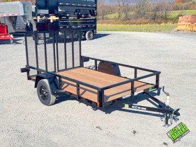 Bwise UT 3K Single Axle Utility Landscape Trailer 6x10 (UT-610)
