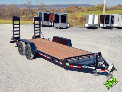 Bwise 12K Low Pro Equipment Trailer 7x18 (EH18-12)