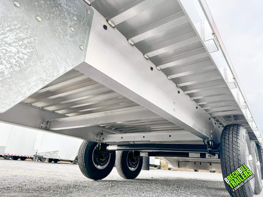 Under the EBY Deck-Over 14K Equipment Trailer.