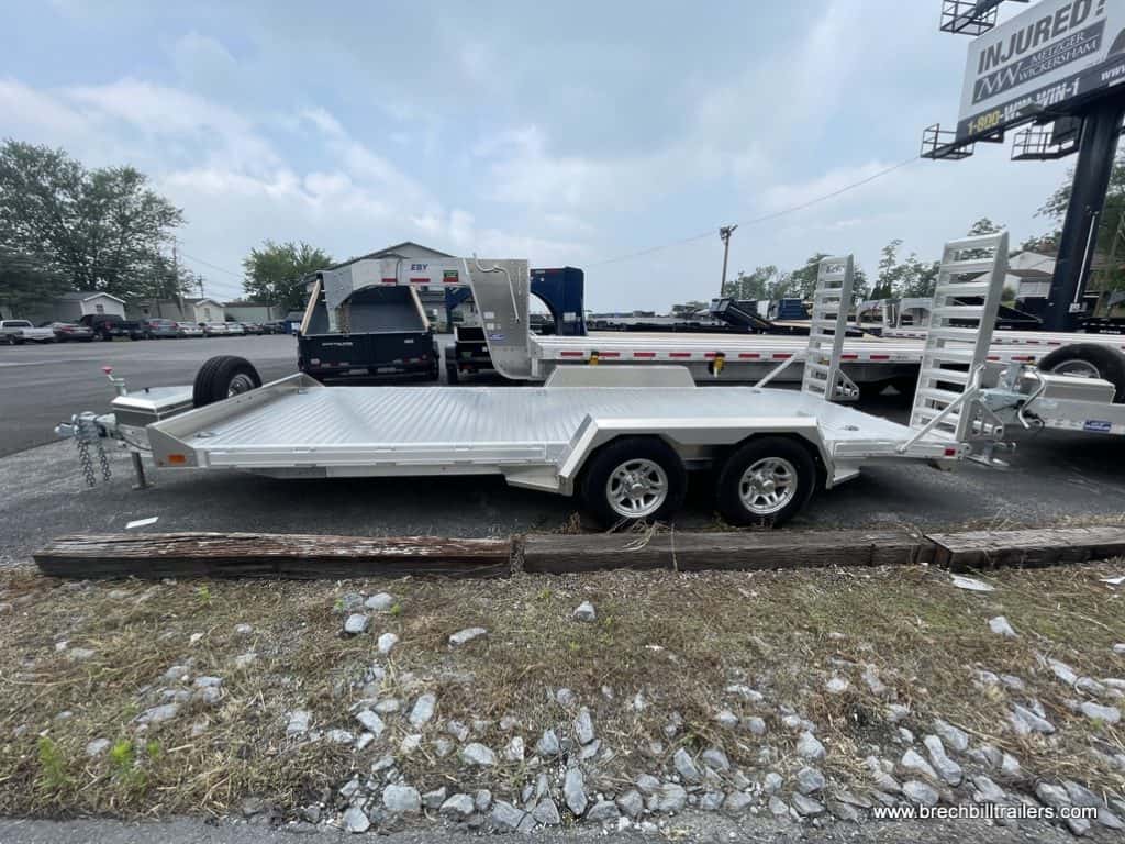 EBY Low-Pro 10K Equipment Trailer 7x18