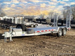 EBY Low-Pro Equipment Trailer with Aluminum Frame