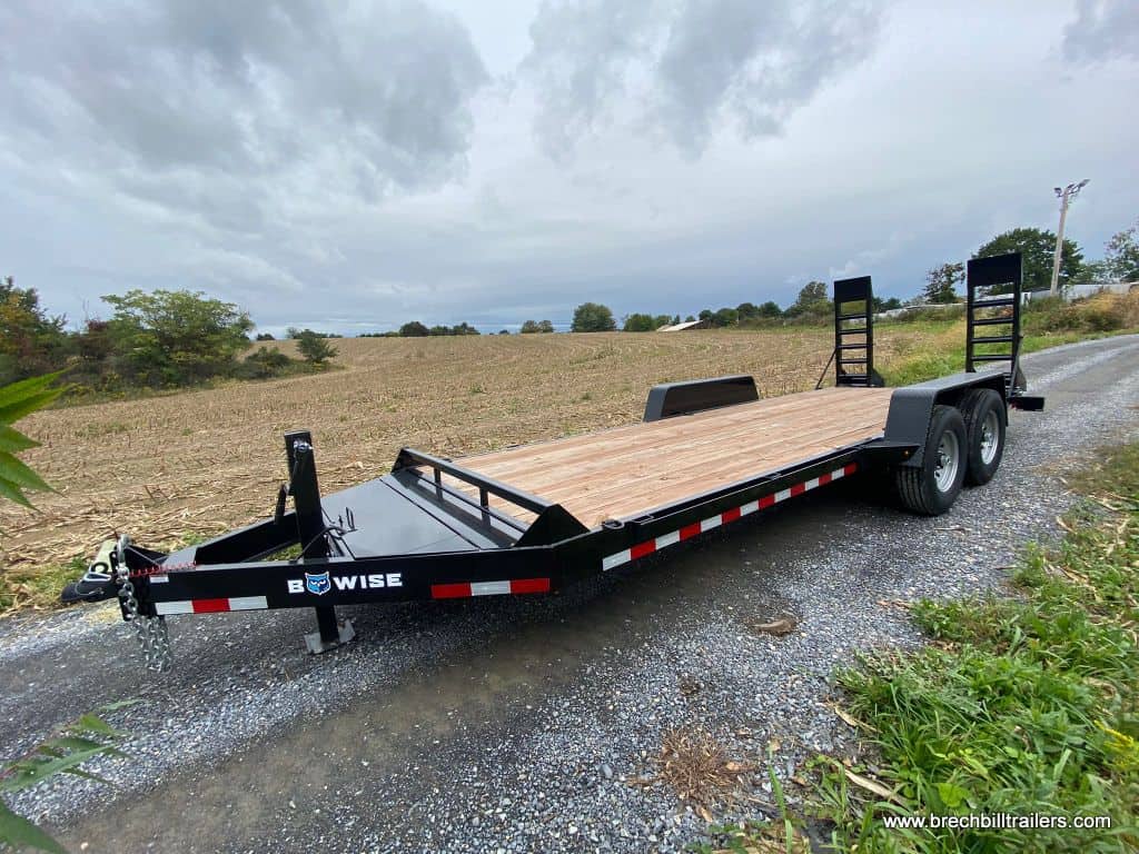 Bwise EH Heavy Duty Equipment Trailer 82″x20’x14K (EH20-14-HD)