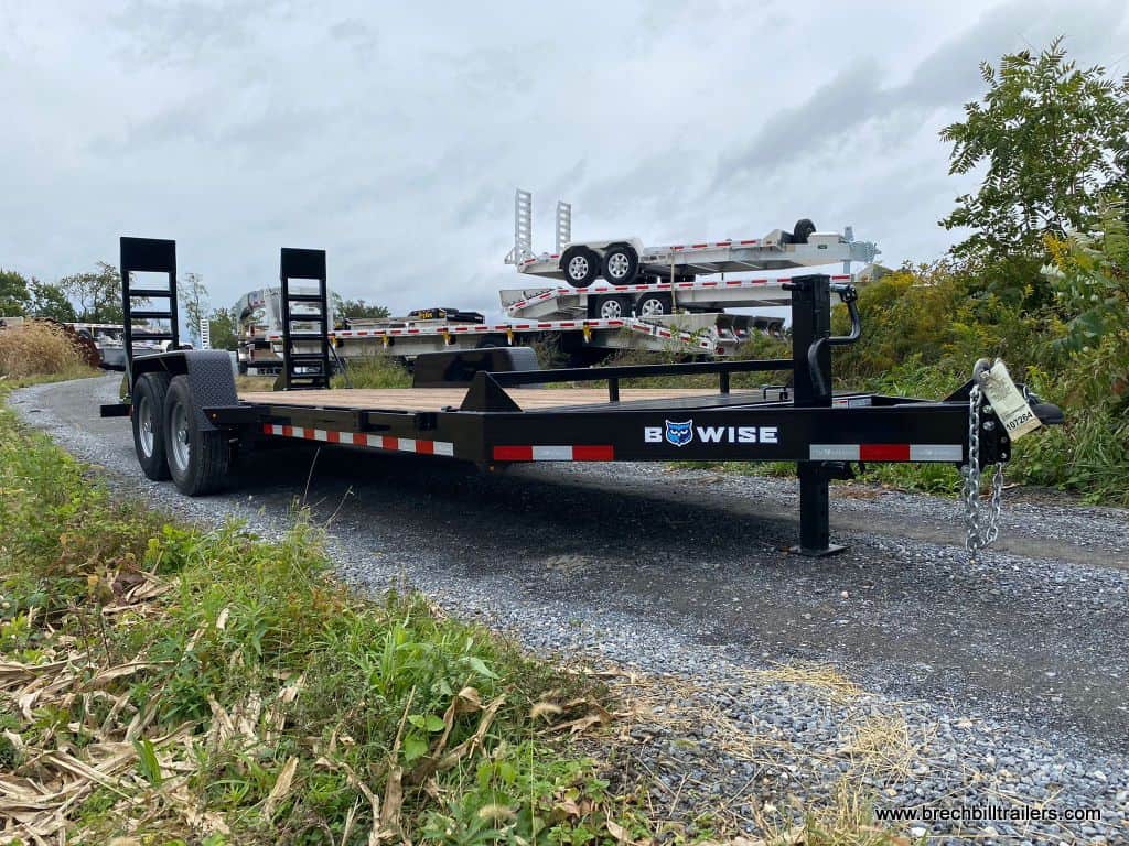 Brand new Bwise EH Heavy Duty Equipment Trailer 82″x20’x14K (EH20-14-HD)
