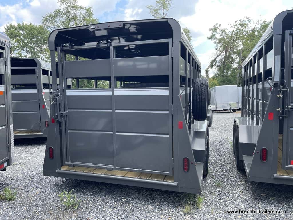Back of a Valley Stop trailer