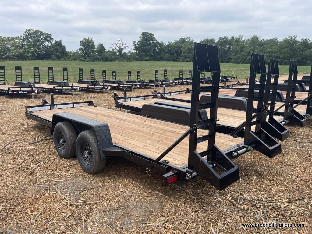Bwise EH Low Pro Equipment Trailer ladder ramps