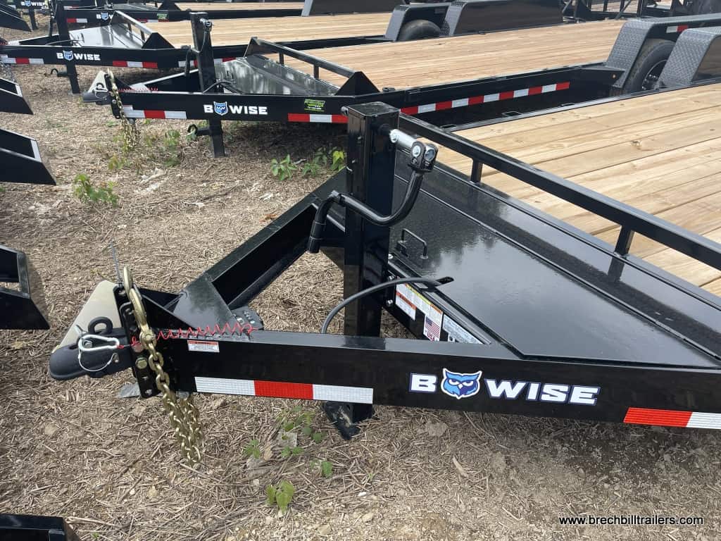 Bwise EH Series Equipment Trailer with black frame