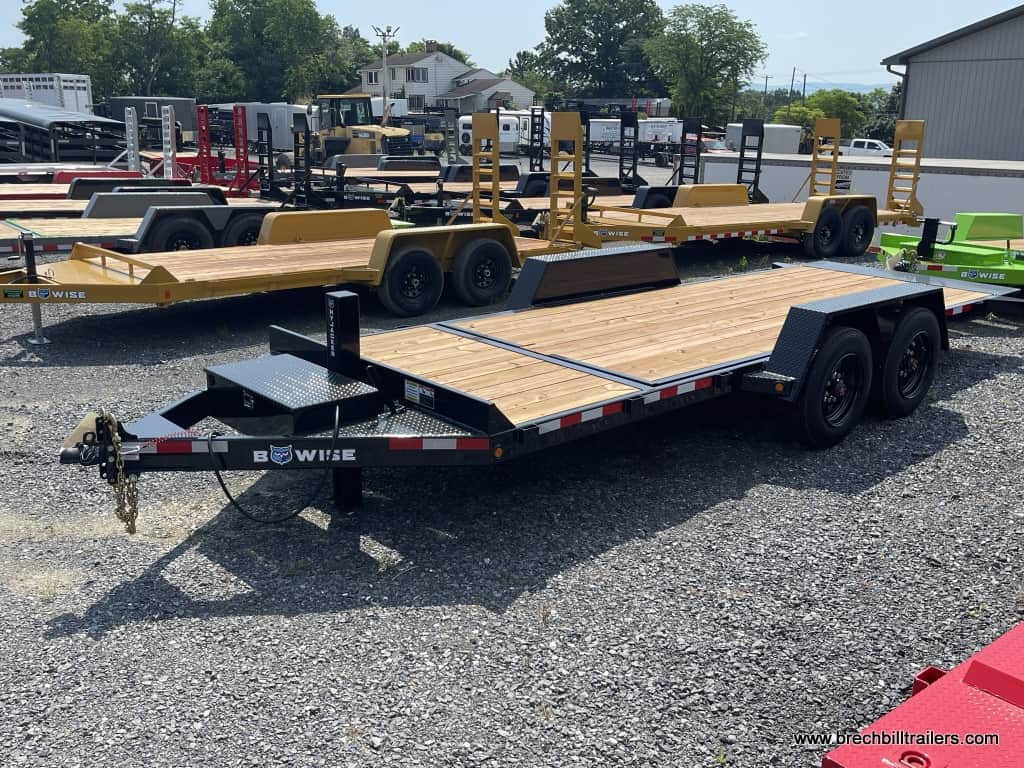 Bwise TH Series Hydraulic Tilt Deck Trailer