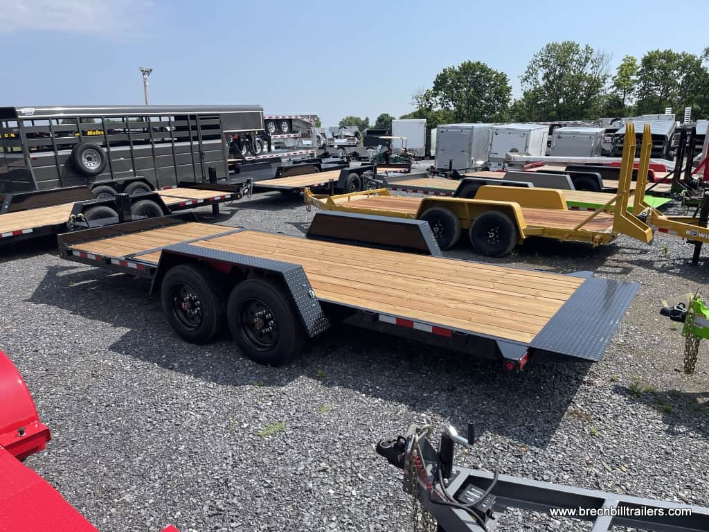 Bwise TH Series Hydraulic Tilt Deck Trailer
