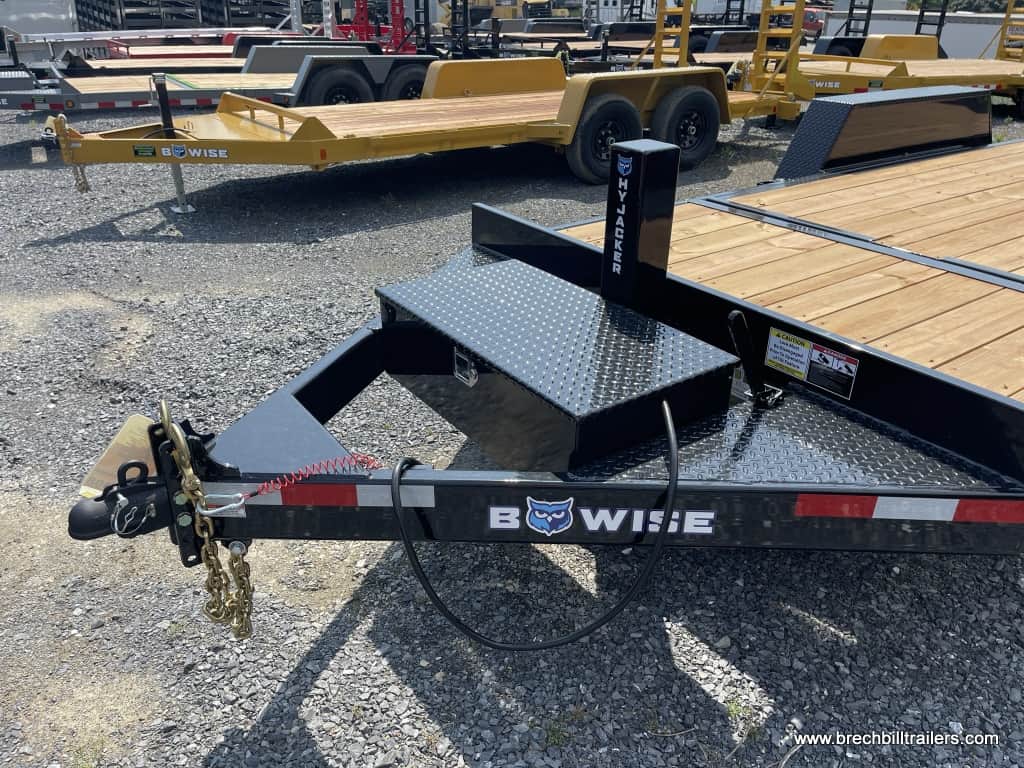 Bwise TH Series Hydraulic Tilt Deck Trailer 82x20'x17.6K (TH20-17)