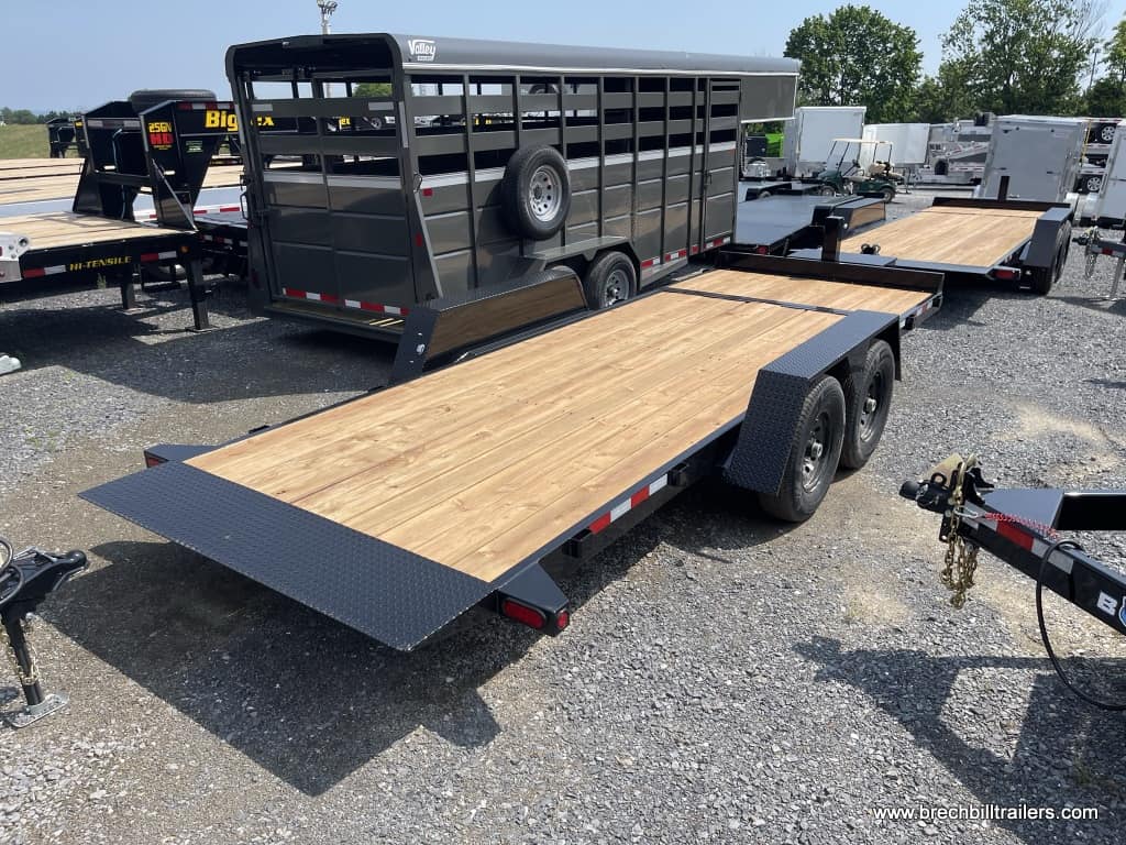 Bwise TH Series Hydraulic Tilt Deck Trailer deck