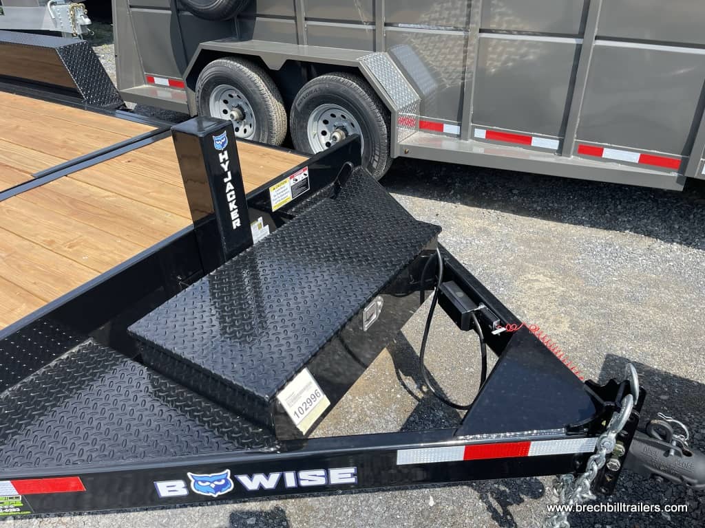 Bwise TH Series Hydraulic Tilt Deck Trailer