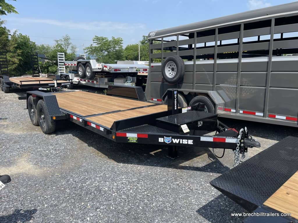 Bwise TH Series Hydraulic Tilt Deck Trailer