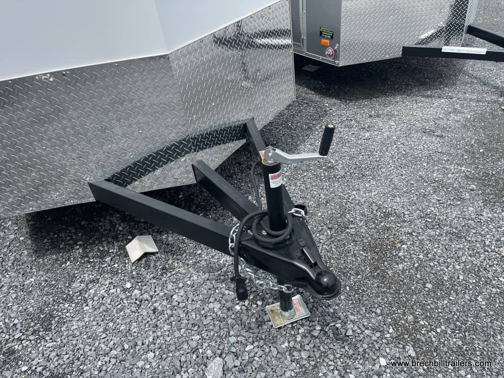 Bravo Scout Enclosed Cargo Trailer 6'x12'x7K (SC612TA2)