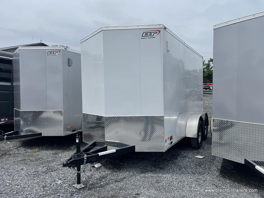 Bravo Scout Enclosed Cargo Trailer 6'x12'x7K (SC612TA2)