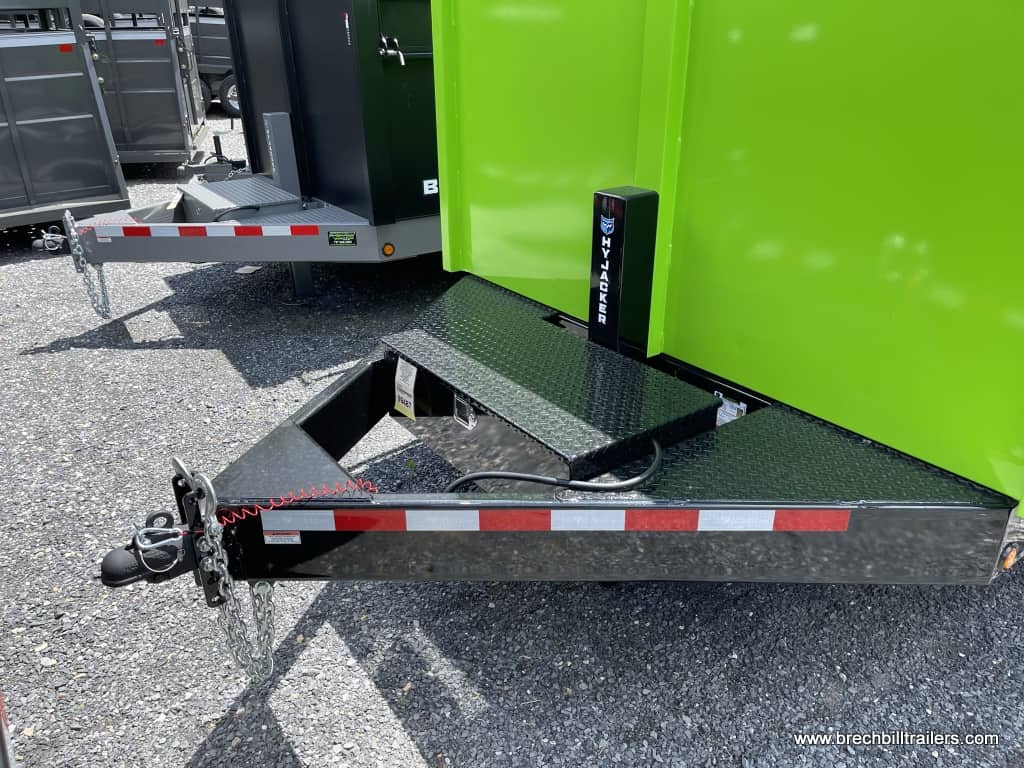 Bwise DU Ultimate Dump Trailer 7’x16’x15.4K (DU16-15)